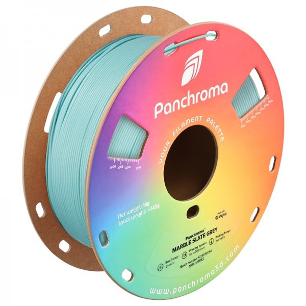 Polymaker Panchroma Marmer PLA Filament 1.75mm - 1kg - Leigrijs