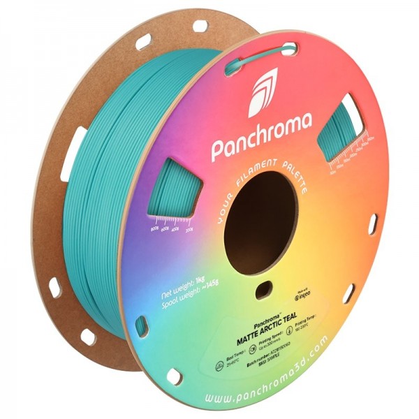 Polymaker Panchroma Mat PLA Filament 1.75mm - 1kg - Arctic Teal
