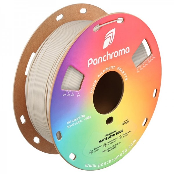 Polymaker Panchroma Mat PLA Filament 1.75mm - 1kg - Leger Beige