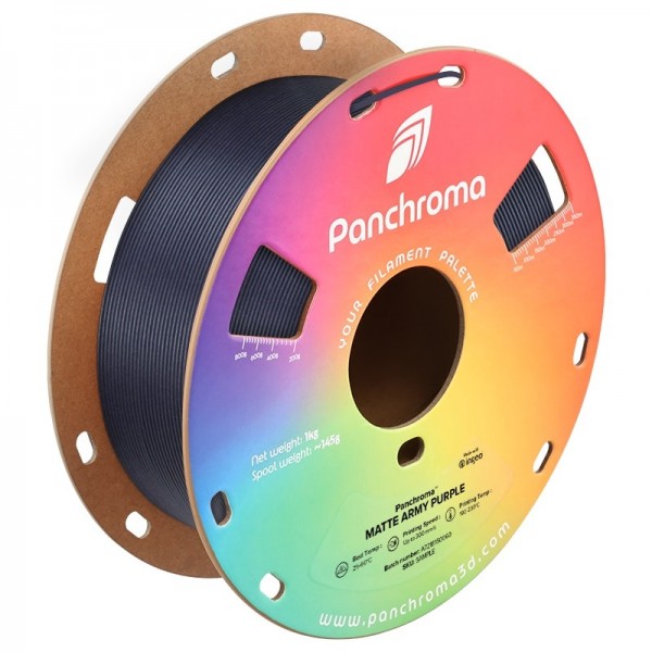 Polymaker Panchroma Mat PLA Filament 1.75mm - 1kg - Leger Paars