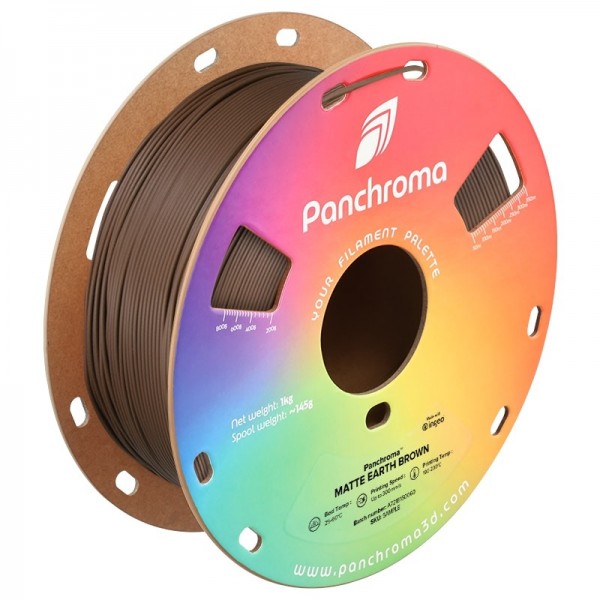 Polymaker Panchroma Mat PLA Filament 1.75mm - 1kg - Aardebruin