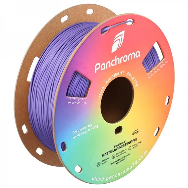 Polymaker Panchroma Mat PLA Filament 1.75mm - 1kg - Lavendelpaars