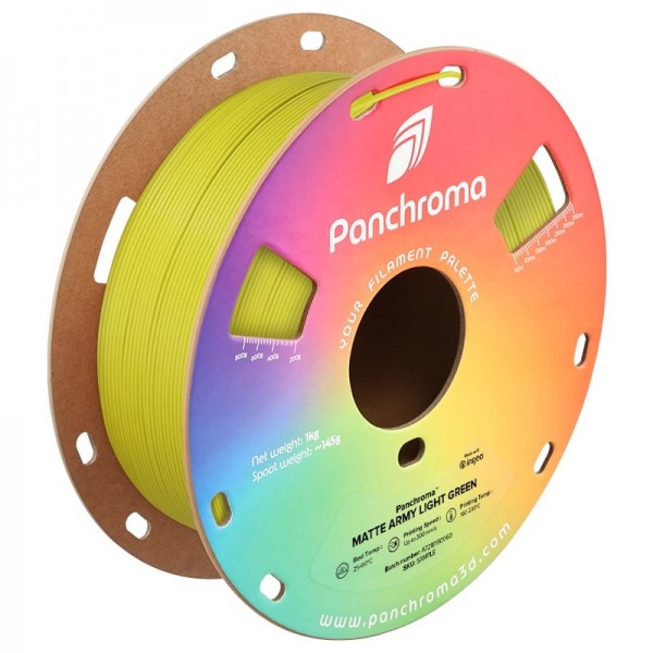 Polymaker Panchroma Mat PLA Filament 1.75mm - 1kg - Leger Lichtgroen