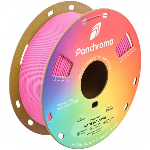 Polymaker Panchroma Mat PLA Filament 1.75mm - 1kg - Lotus Roze