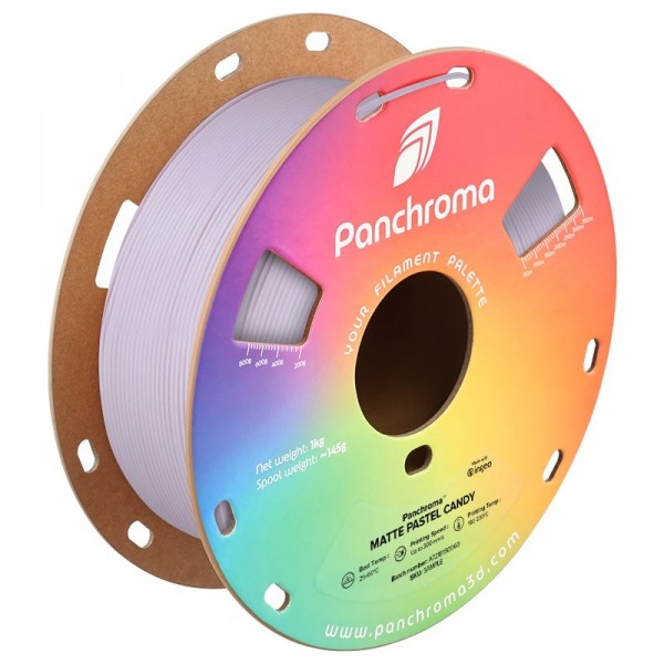 Polymaker Panchroma Matte PLA Filament 1.75mm - 1kg - Pastel Candy