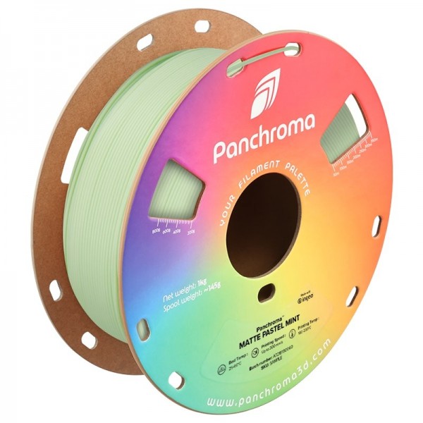 Polymaker Panchroma Mat PLA Filament 1.75mm - 1kg - Pastel Munt