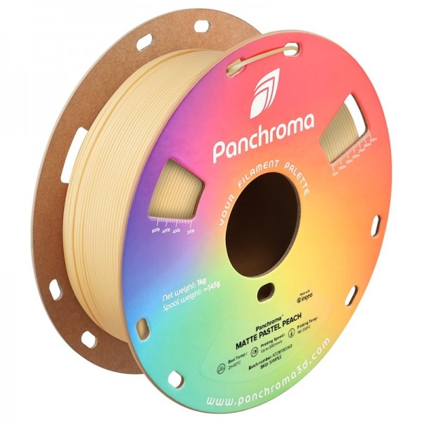 Polymaker Panchroma Mat PLA Filament 1.75mm - 1kg - Pastel Perzik