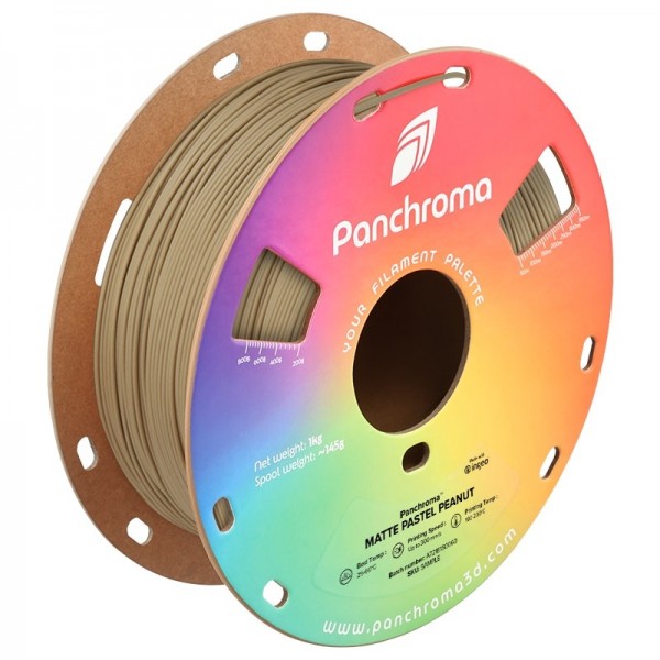 Polymaker Panchroma Mat PLA Filament 1.75mm - 1kg - Pastel Pinda