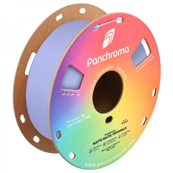 Polymaker Panchroma Mat PLA Filament 1.75mm - 1kg - Pastel Periwinkle