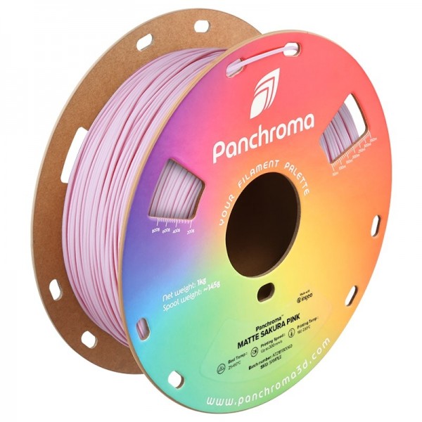 Polymaker Panchroma Matte PLA Filament 1.75mm - 1kg -  Sakura Pink