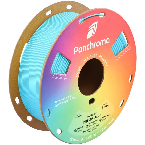 Polymaker Panchroma Celestial PLA Filament 1.75mm - 1kg - Blauw
