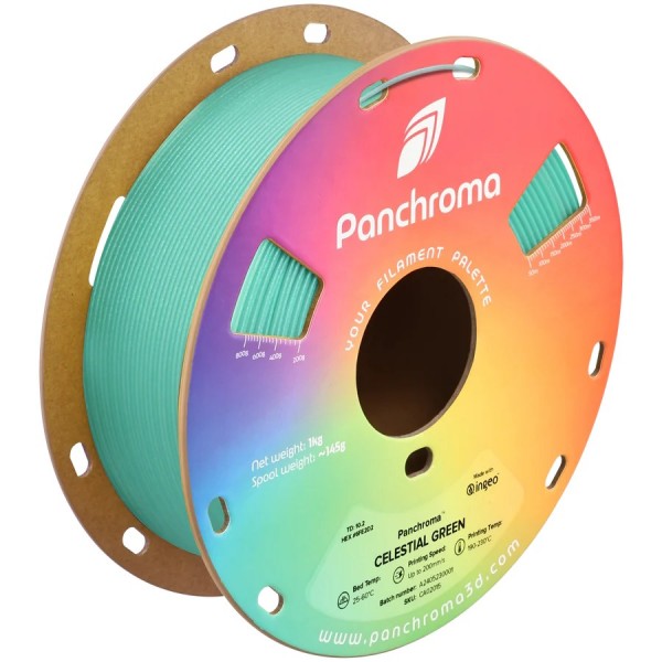 Polymaker Panchroma Celestial PLA Filament 1.75mm - 1kg - Groen