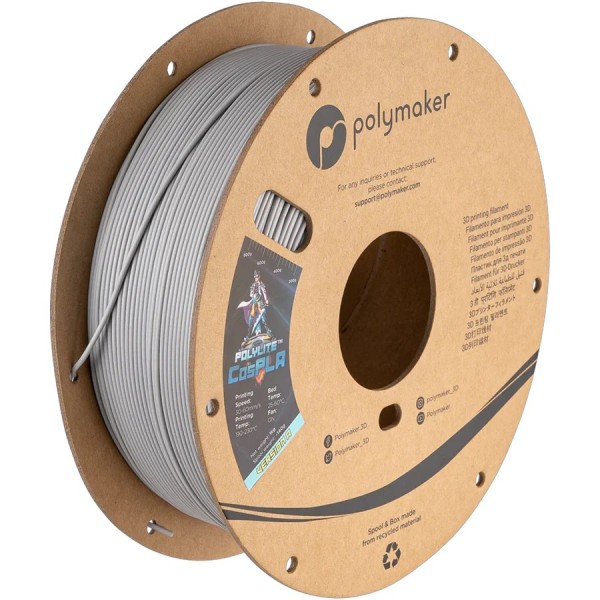 Polymaker PolyLite cosPLA Filament 1.75mm - 1kg - Version A