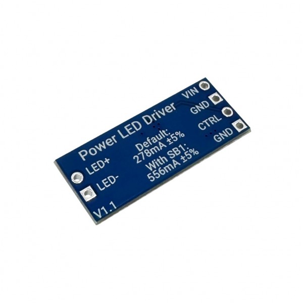 Power LED Driver - Constante Stroom - 278-556mA