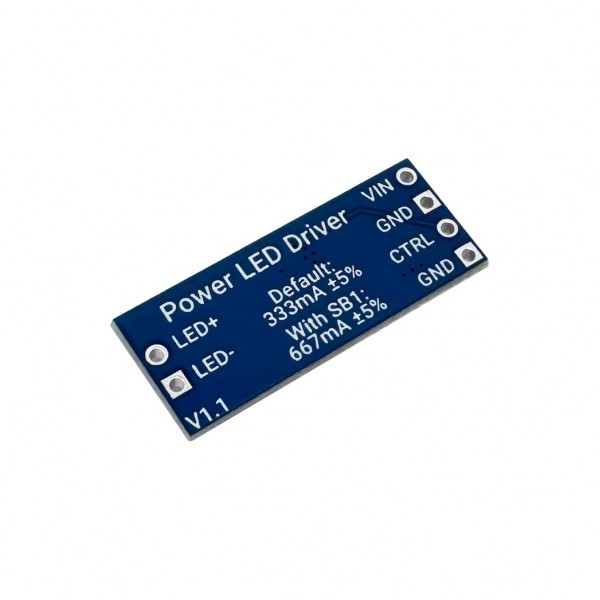 Power LED Driver - Constante Stroom - 333-667mA