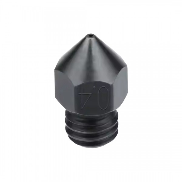 Premium Nozzle - 0.4mm - Hardened Steel - MK8 Compatible
