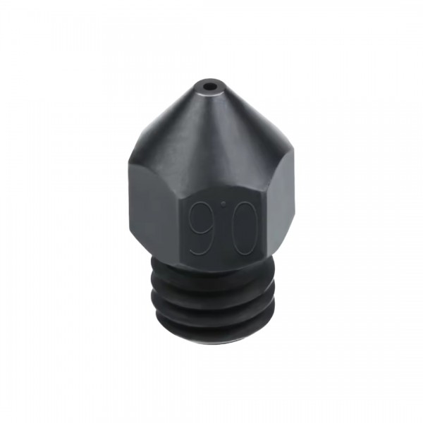 Premium Nozzle - 0.6mm - Hardened Steel - MK8 Compatible