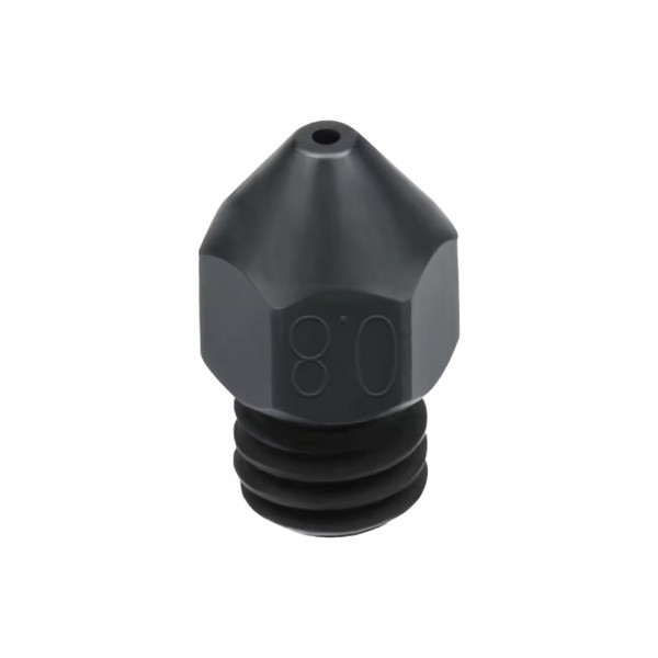 Premium Nozzle - 0.8mm - Hardened Steel - MK8 Compatible
