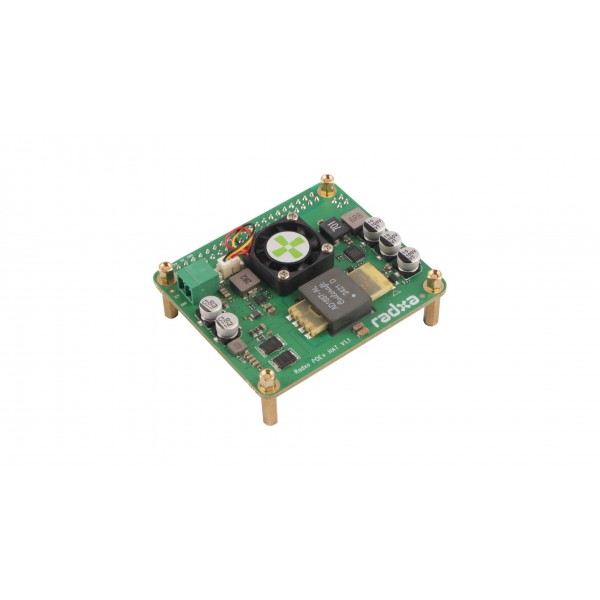 Radxa 25W PoE+ HAT