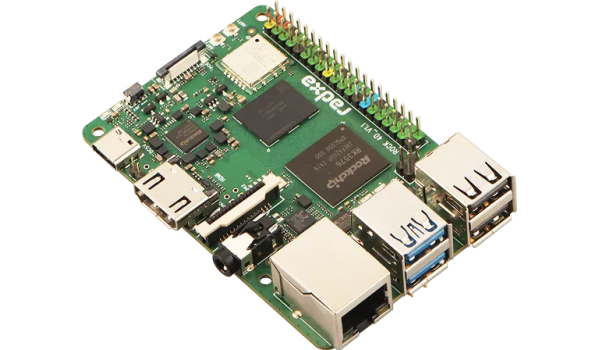 Radxa ROCK 4D - RK3576 - 4GB