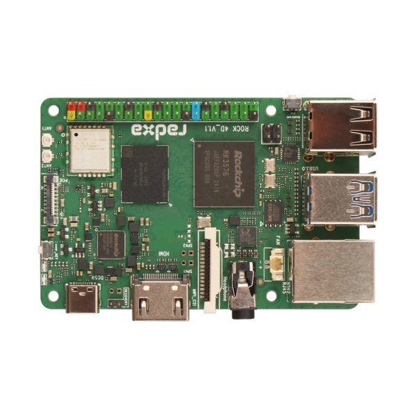 Radxa ROCK 4D - RK3576 - 8GB