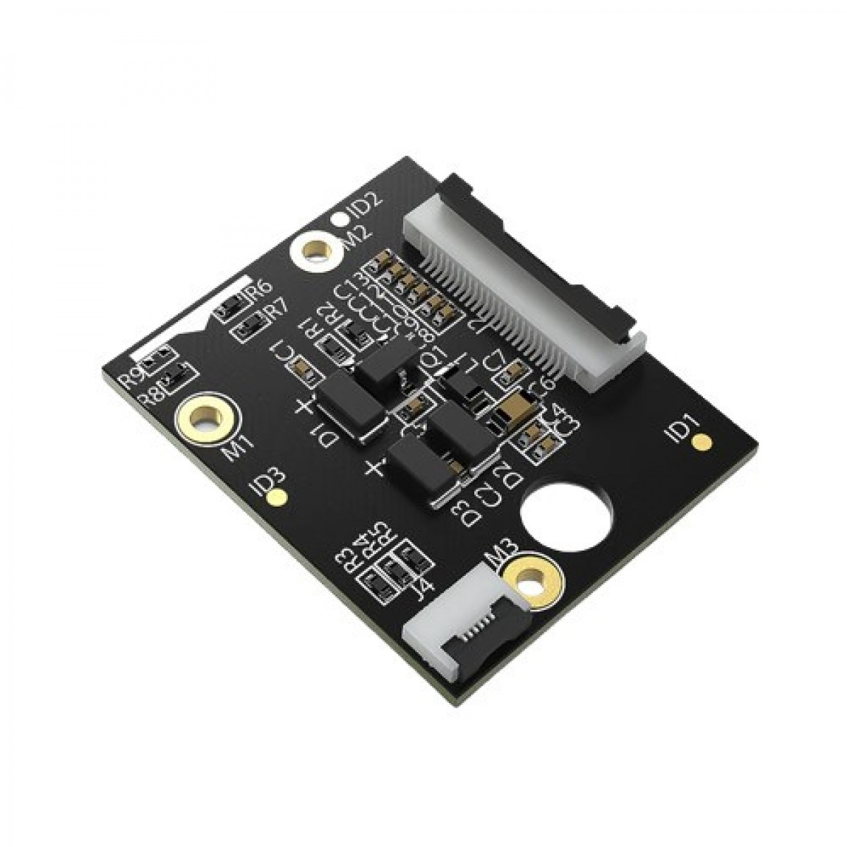 RAKwireless RAK14000 2.3 inch E-Ink E-Paper Display Module - Black ...