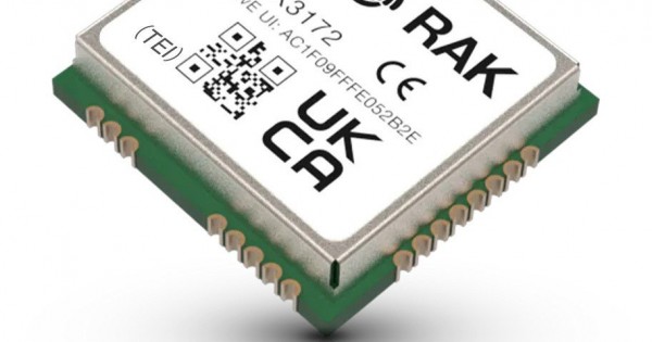 Rak Lora Module RAKwireless RAK3172-T LoRa Module with 0.5ppm TCXO - 868MHz - RAK-305057