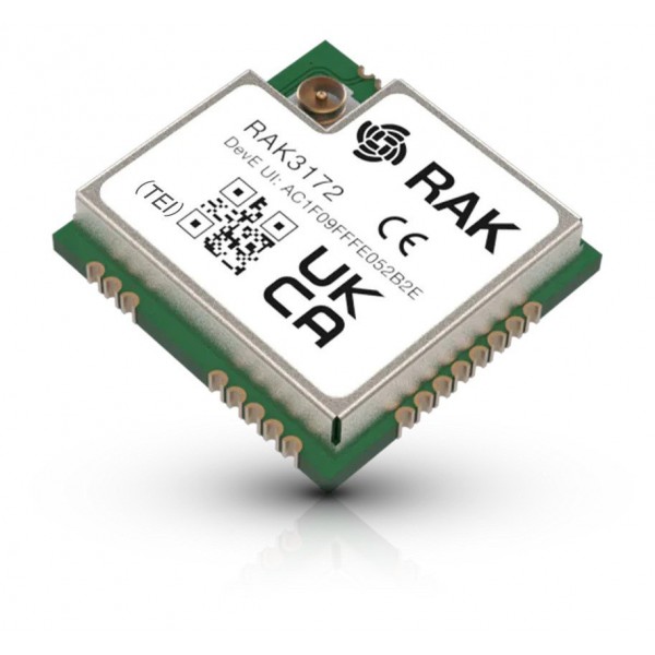 RAKwireless RAK3172-T LoRa Module with 0.5ppm TCXO - 868MHz