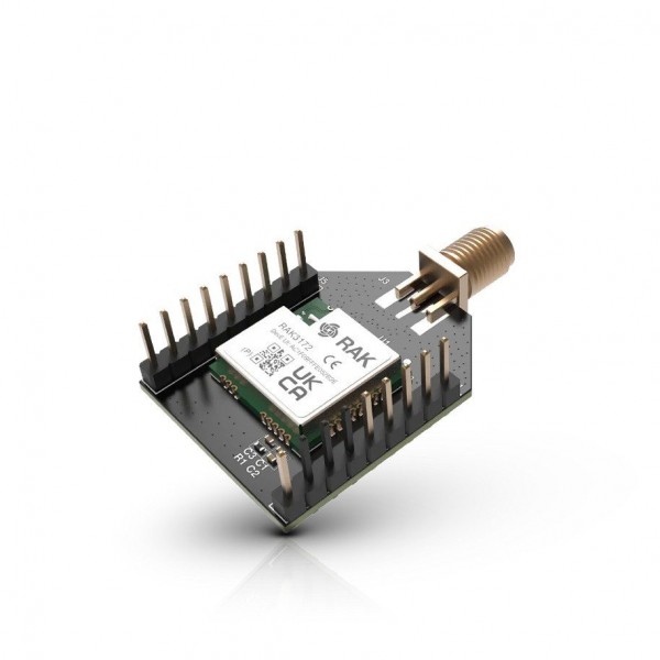 RAKwireless RAK3272S Breakout Board - STM32WLE5 LoRa 433MHz