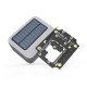 RAKwireless RAK910396 Unify Zonne-energie Behuizing IP65 100x75x38mm - Grijs - met LoRa en BLE Antennes