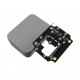 RAKwireless Unify Enclosure IP67 100x75x38mm - Gray - with LoRa and BLE Antennas