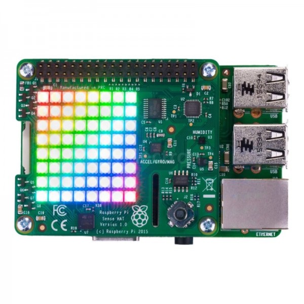 Raspberry Pi Sense HAT V2