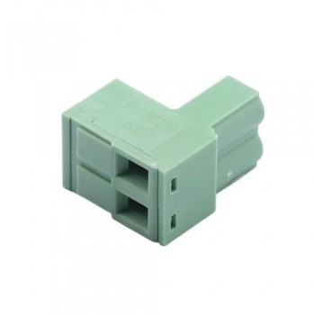 Afneembare Schroefterminal - 2p - 5.08mm