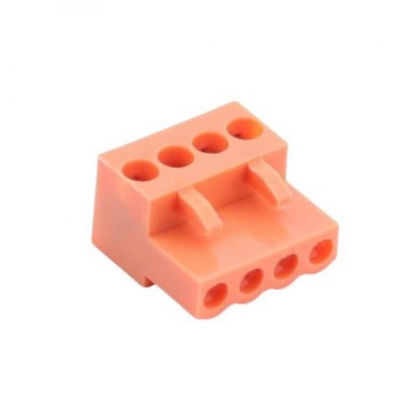 Afneembare Schroefterminal - 4p - 3.96mm