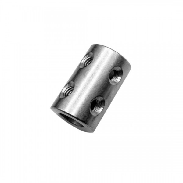 Rigid Motor Coupler - Steel - 8mm to 8mm