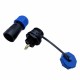 SD13 Female Waterbestendige Kabel Connector 2p