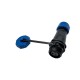 SD13 Female Waterbestendige Kabel Connector 3p
