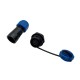 SD13 Female Waterbestendige Kabel Connector 3p