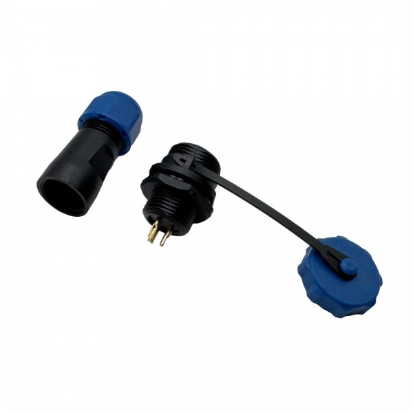 SD13 Female Waterbestendige Kabel Connector 3p
