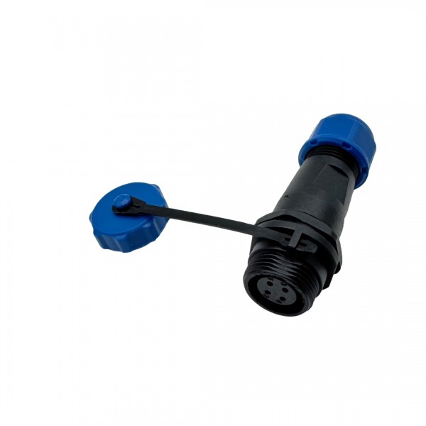 SD13 Female Waterbestendige Kabel Connector 4p