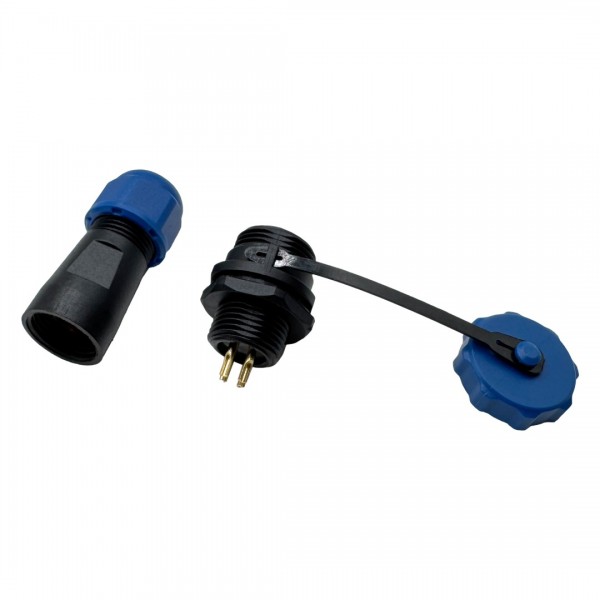SD13 Female Waterbestendige Kabel Connector 4p