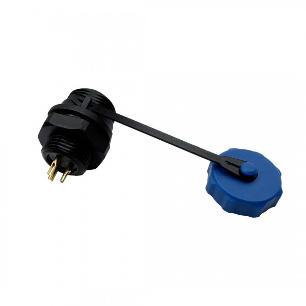 SD13 Female Waterbestendige Chassis Connector 3p - Schroefbevestiging