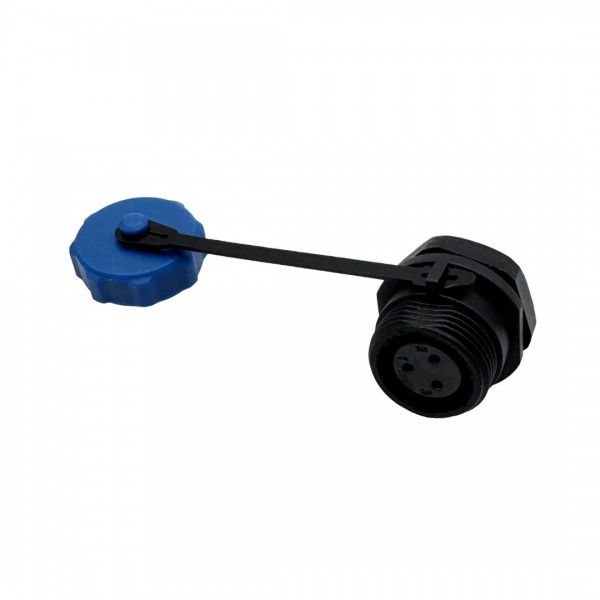 SD13 Female Waterbestendige Chassis Connector 3p - Schroefbevestiging