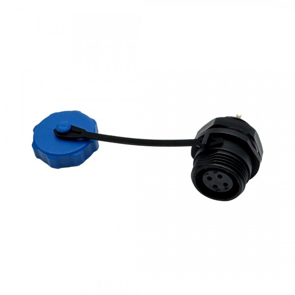 SD13 Female Waterbestendige Chassis Connector 4p - Schroefbevestiging