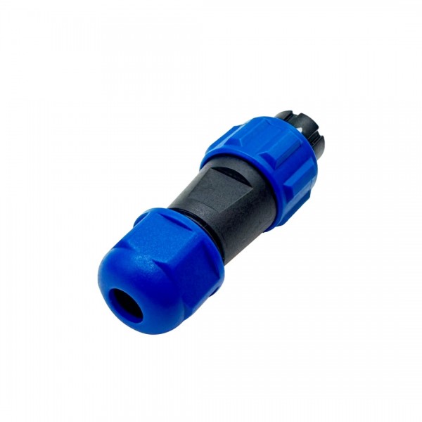 SD13 Male Waterproof Cable Connector 2p