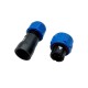 SD13 Male Waterbestendige Kabel Connector 3p