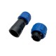SD13 Male Waterbestendige Kabel Connector 4p
