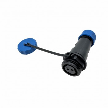 SD16 Female Waterbestendige Kabel Connector 2p 