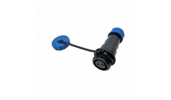 SD16 Female Waterbestendige Kabel Connector 2p 