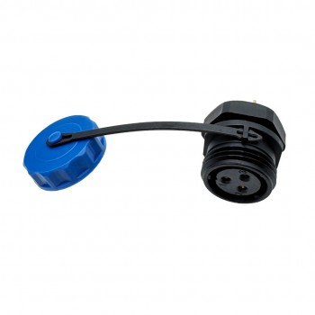 SD16 Female Waterbestendige Chassis Connector 3p - Schroefbevestiging